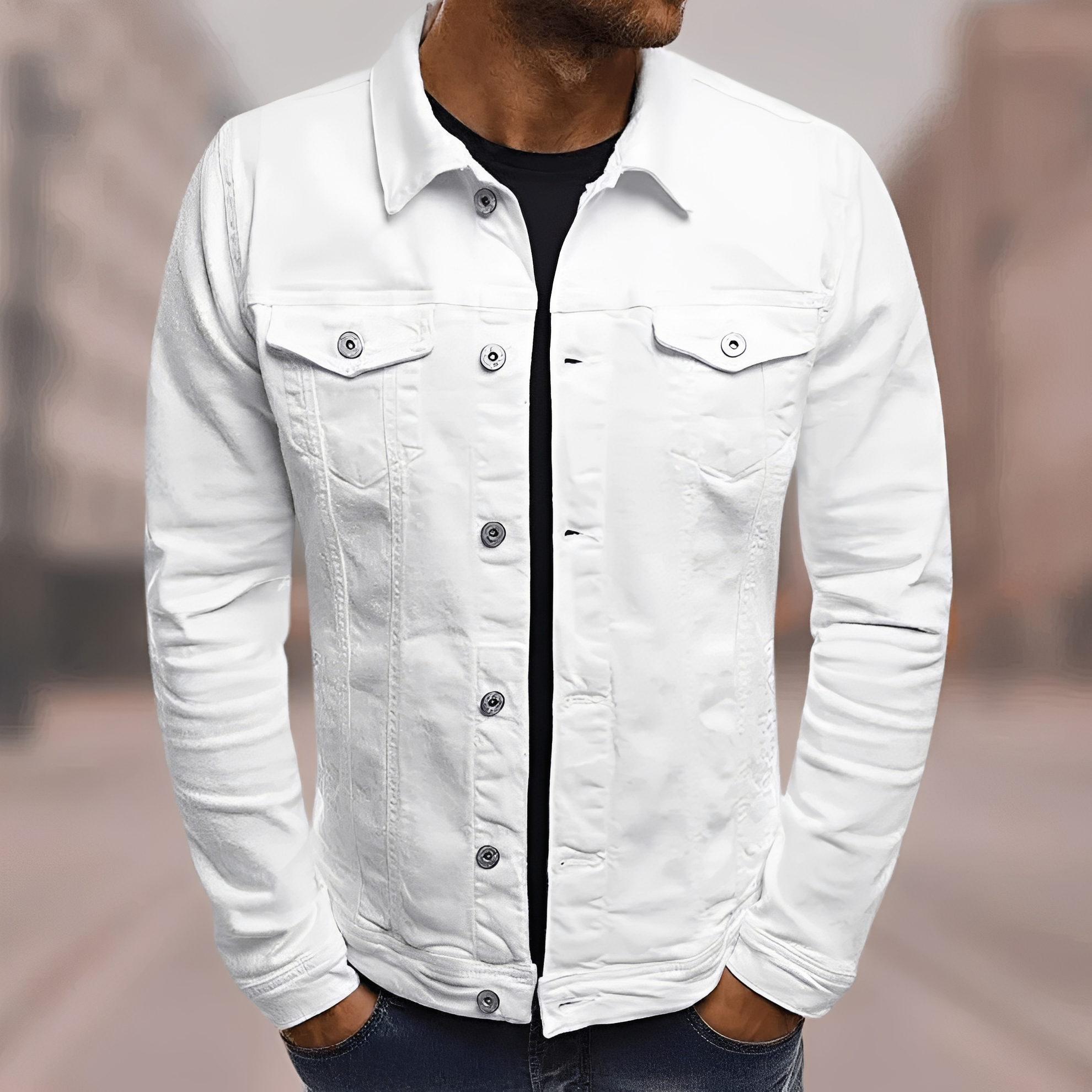 Krix - Bequeme Herrenjacke