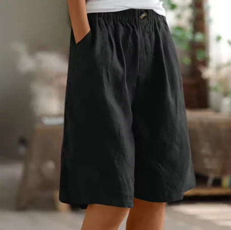 Renee - Bequeme Damen-Shorts mit Taschen