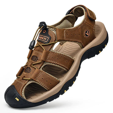 Liam - Geschlossene Trekking-Sandalen