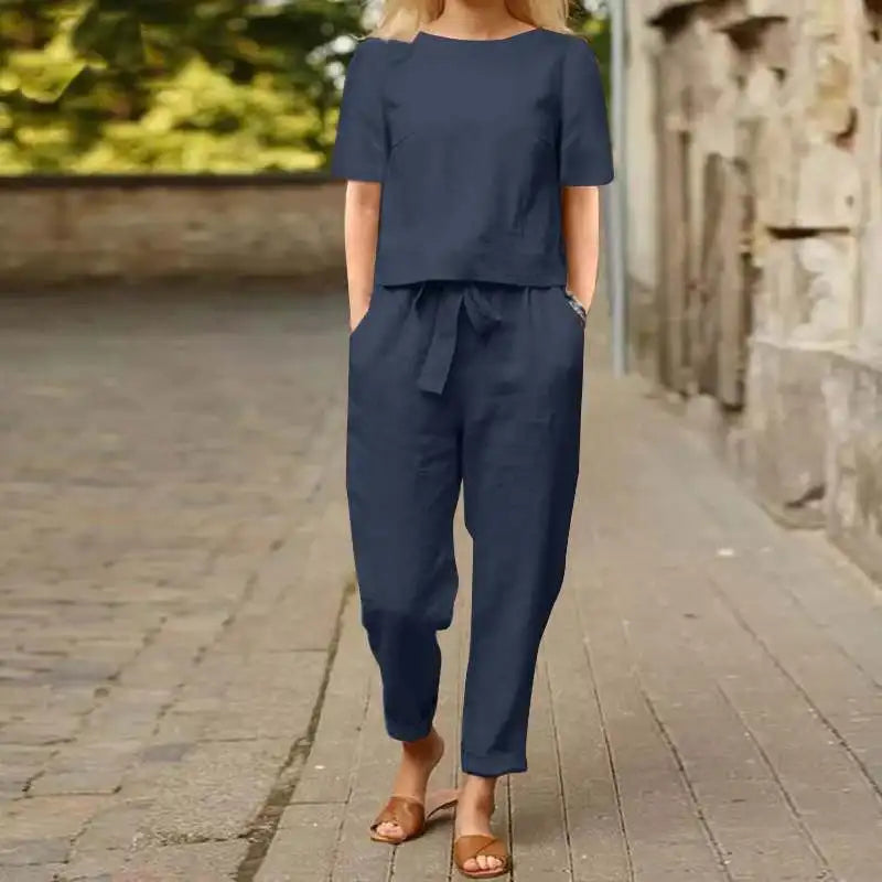 Charlotte - Outfit Set mit kurzen Ärmeln