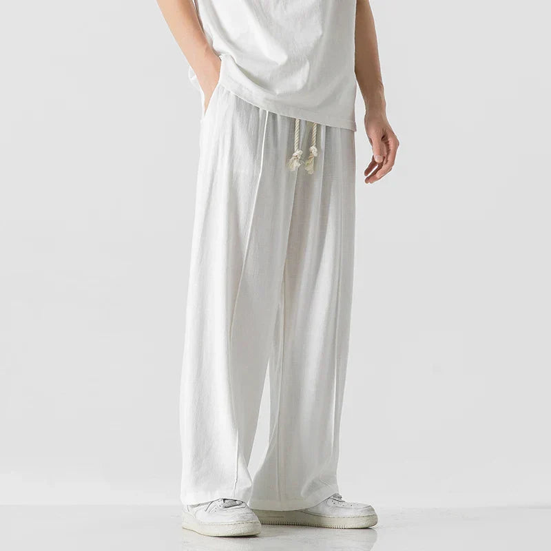 Ezra - Hose mit elastischem Bund