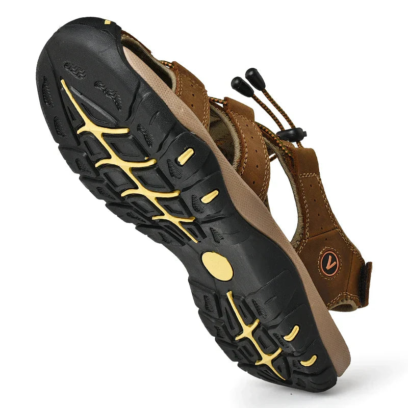 Liam - Geschlossene Trekking-Sandalen