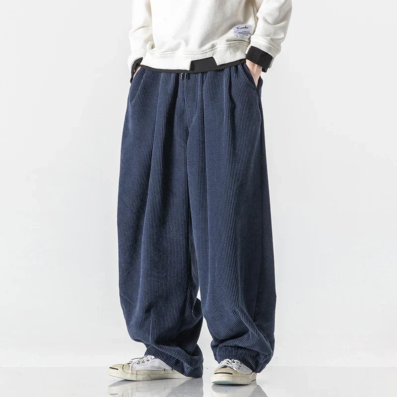 Riley - Hose in weitem Schnitt