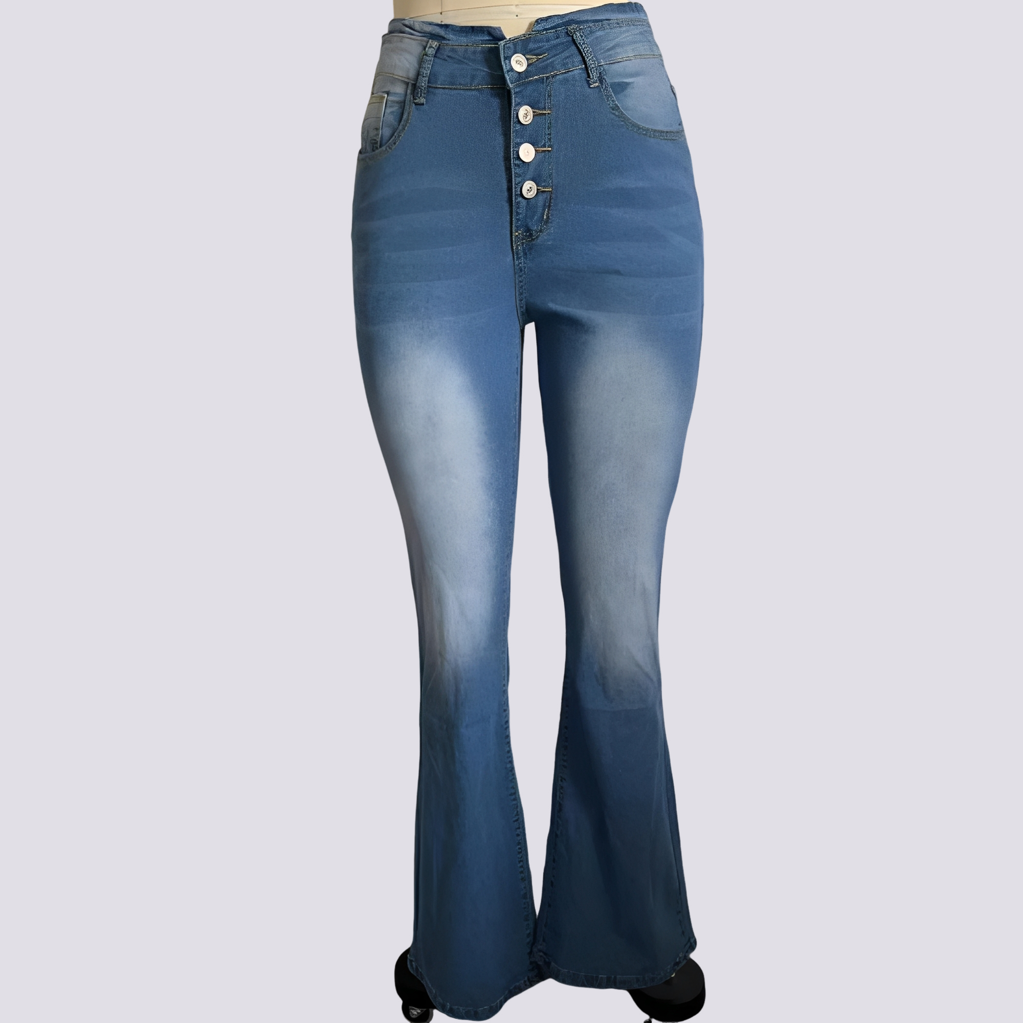 Rosie – Schlagjeans für Damen – ideal für den legeren Alltag