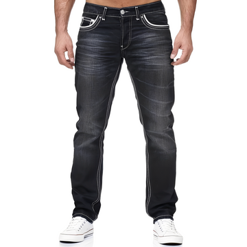Andy - Modische Herrenjeans im Gebraucht-Look