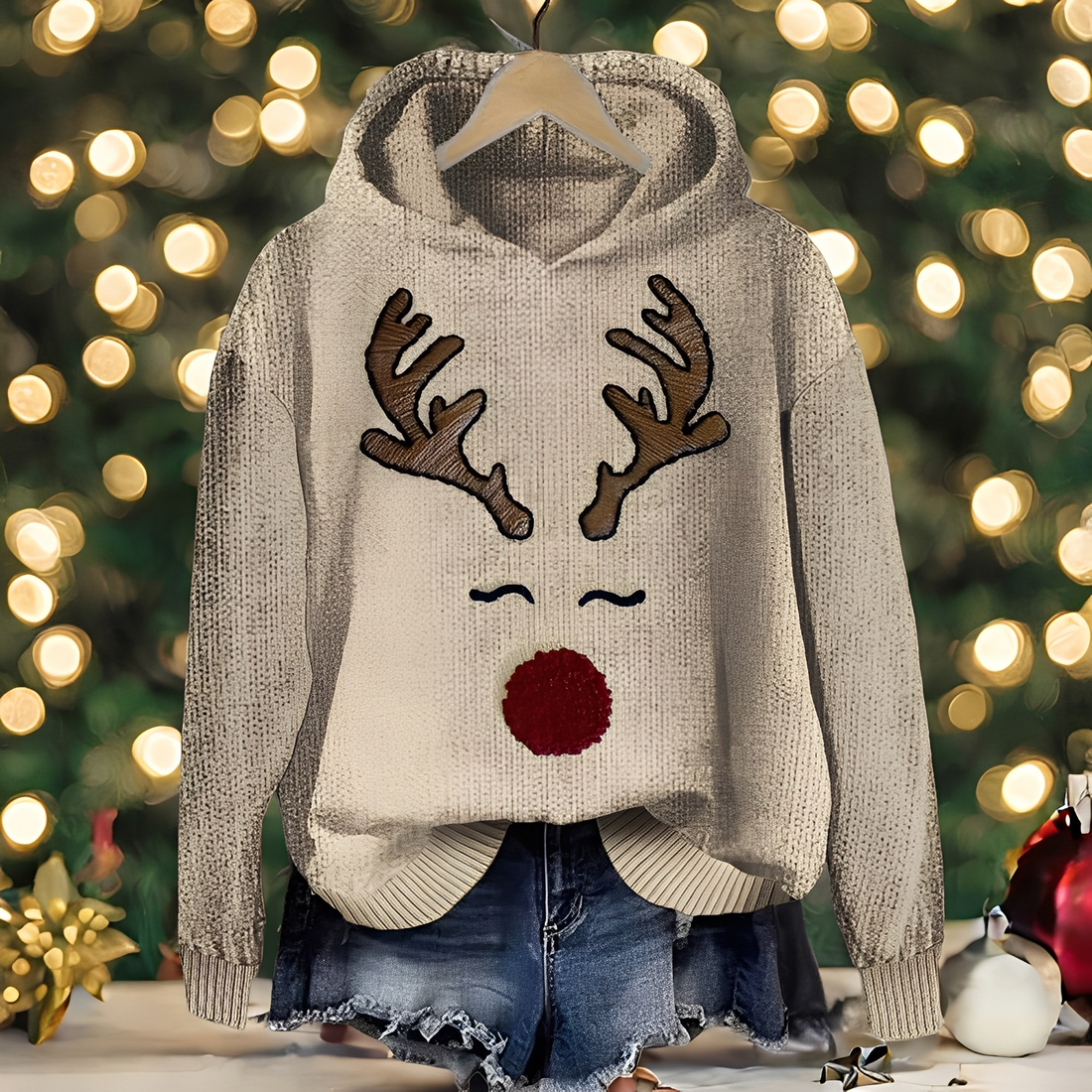 Liza - Stilvoller und bequemer Pulli