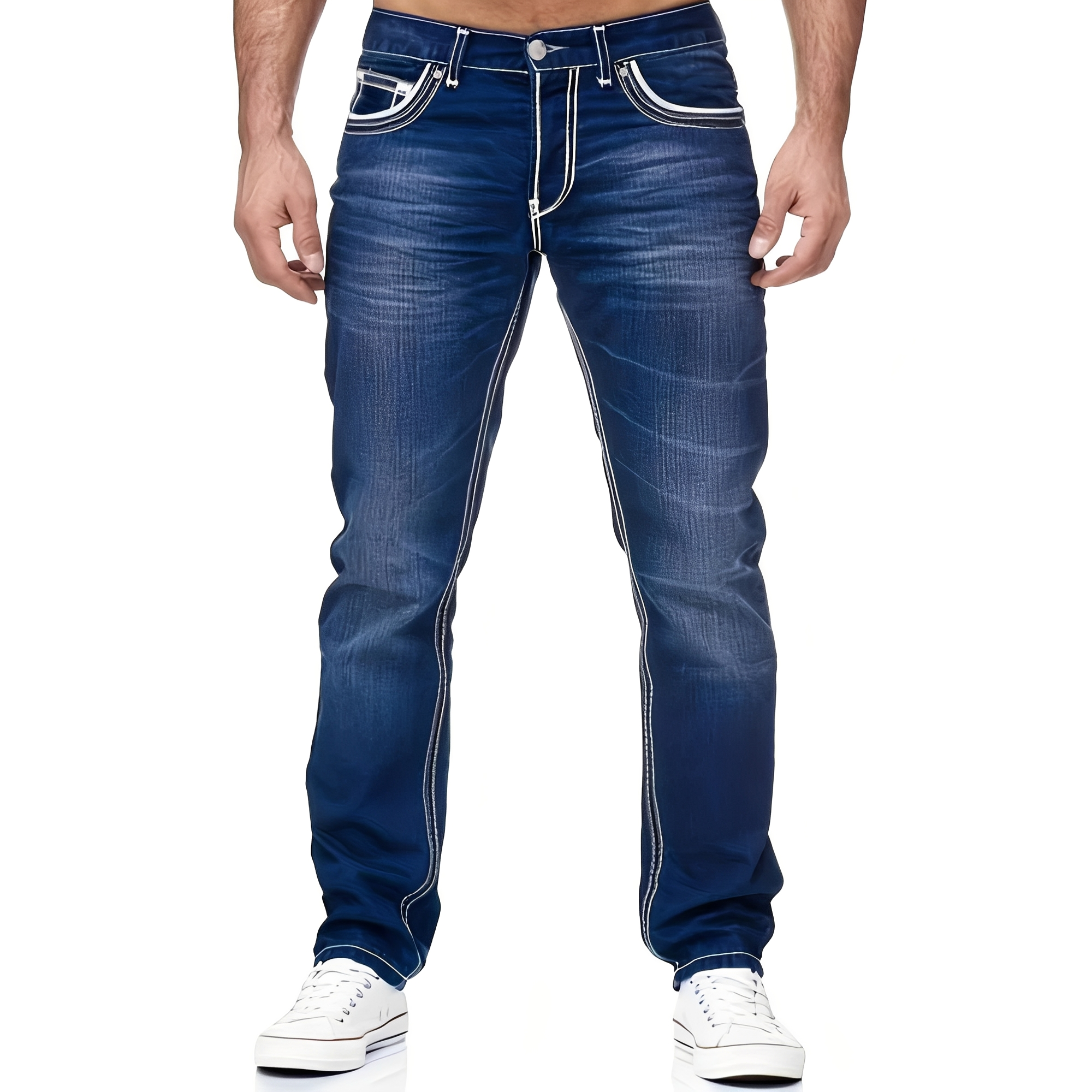 Andy - Modische Herrenjeans im Gebraucht-Look
