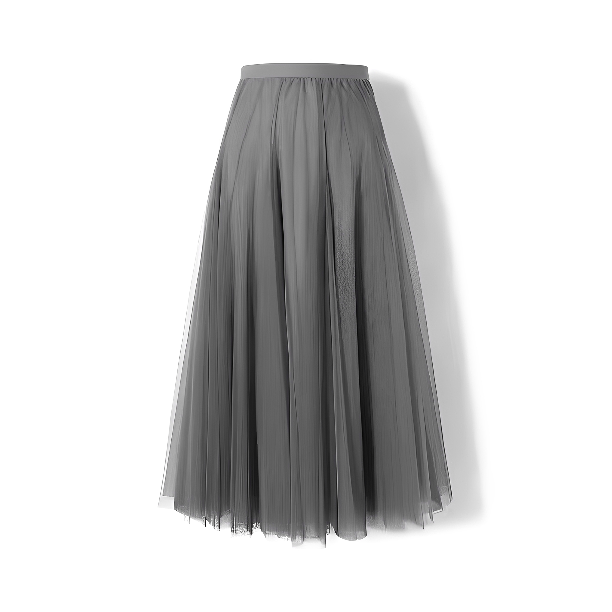 Maleah - Eleganter Midirock mit Plissee