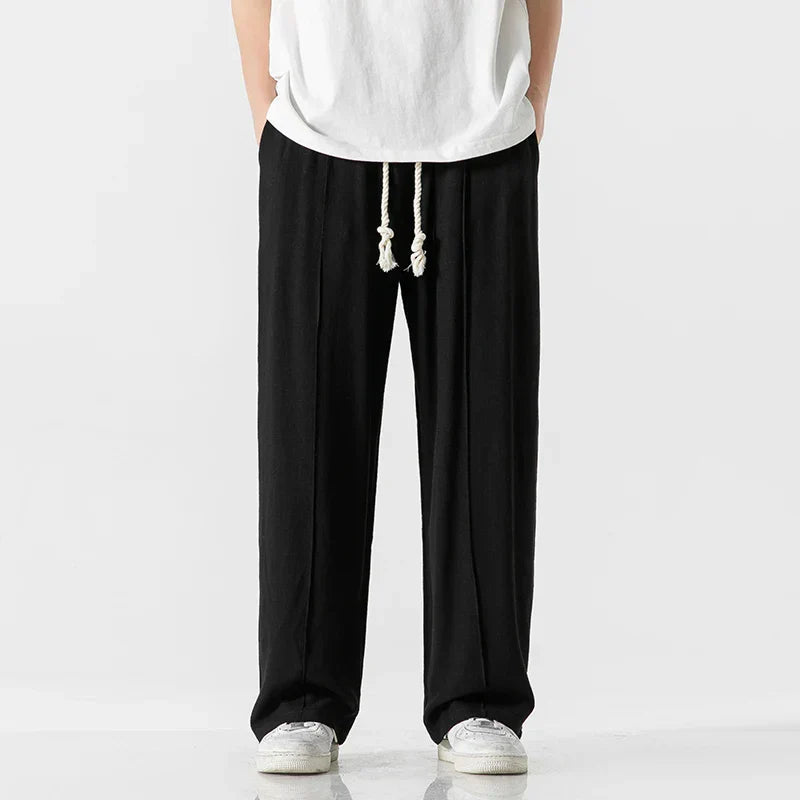 Ezra - Hose mit elastischem Bund