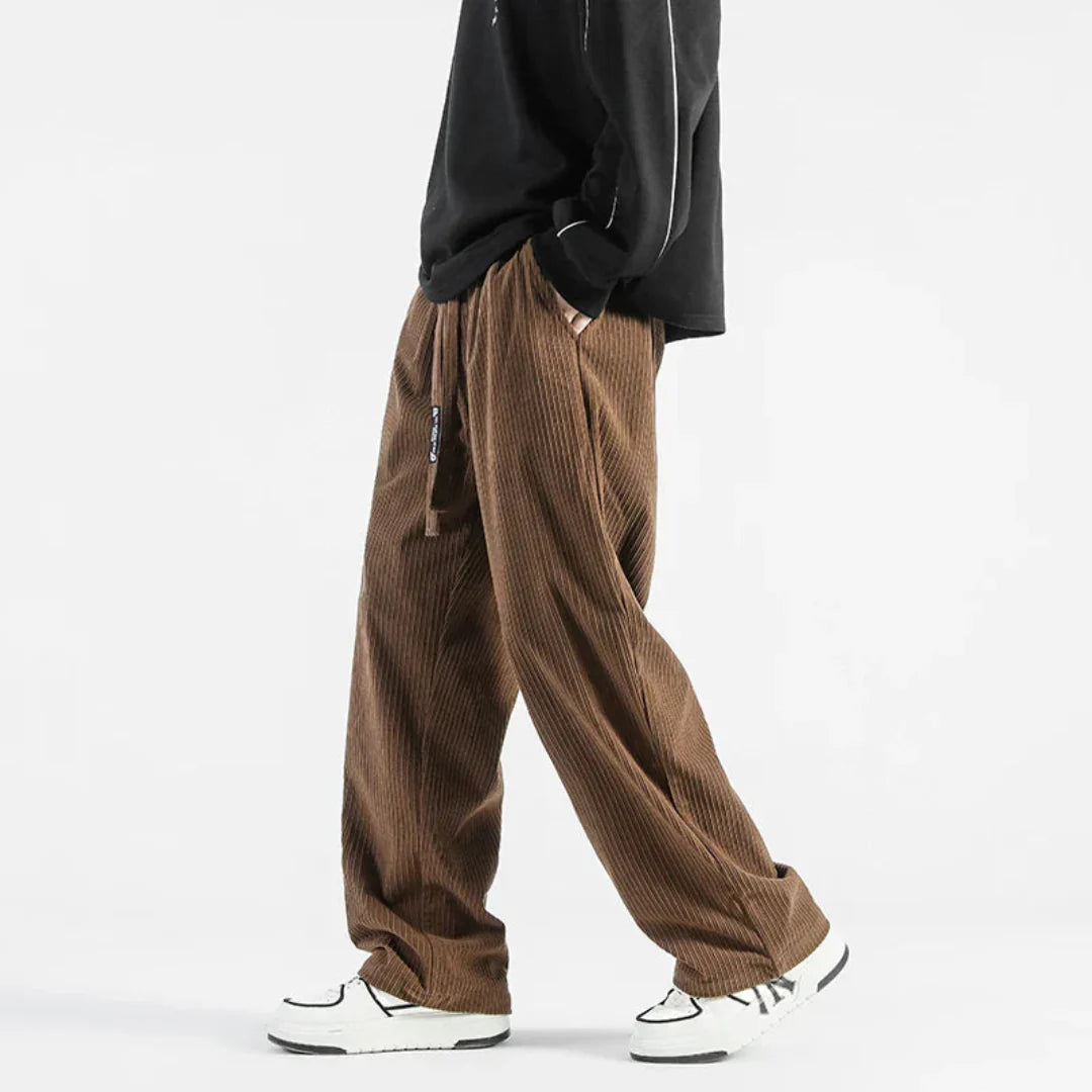 Quinn - Strukturierte Hose