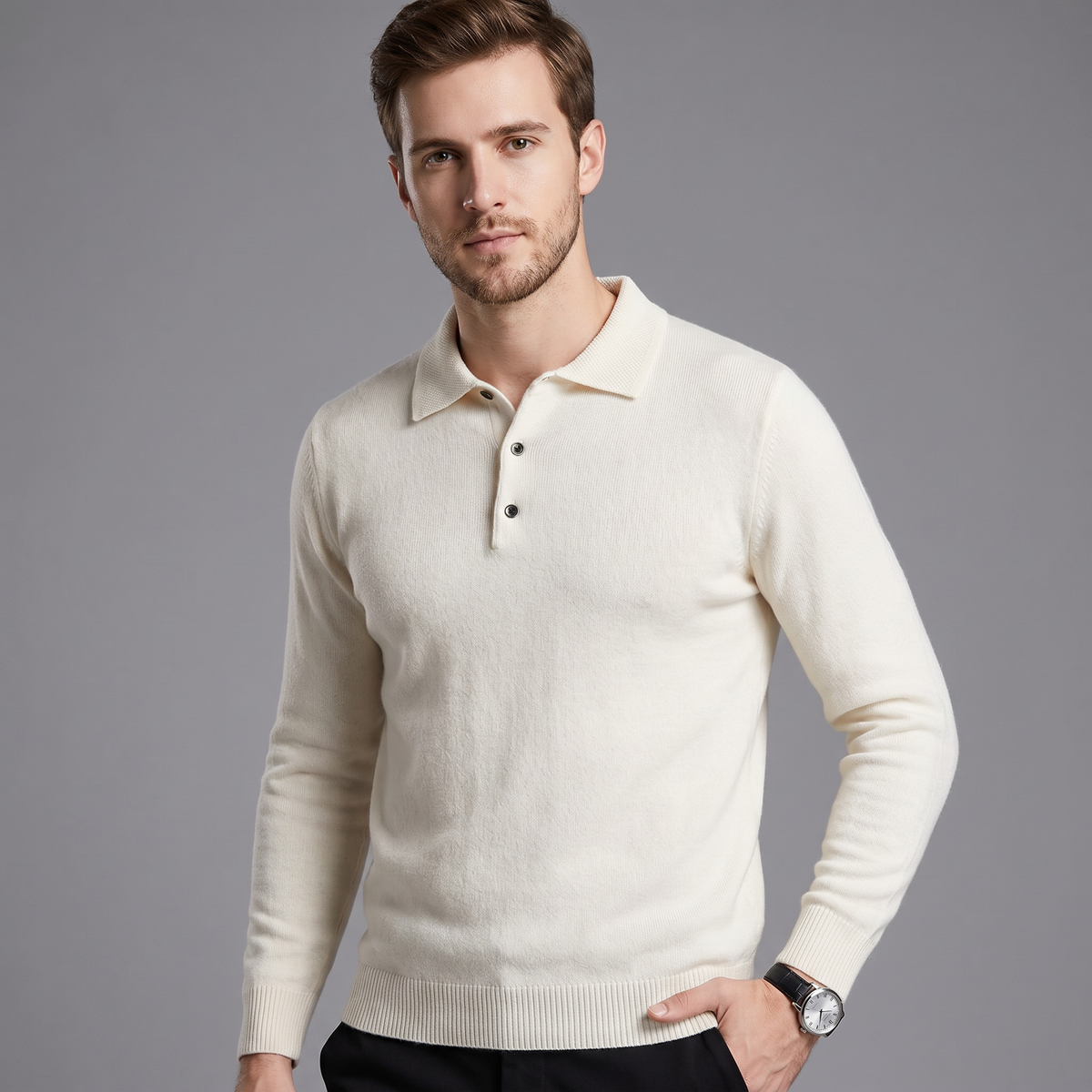 Romilly - Lässiges Herren-Poloshirt