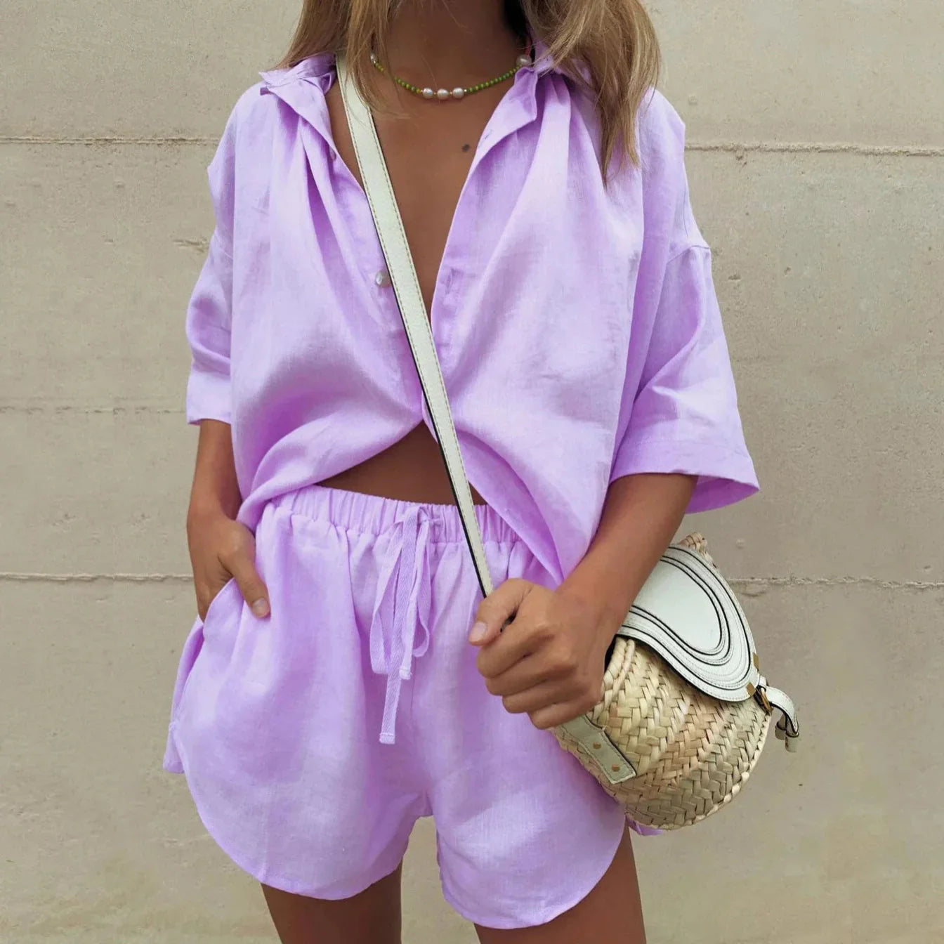 Ellie - Outfitset mit Zugband