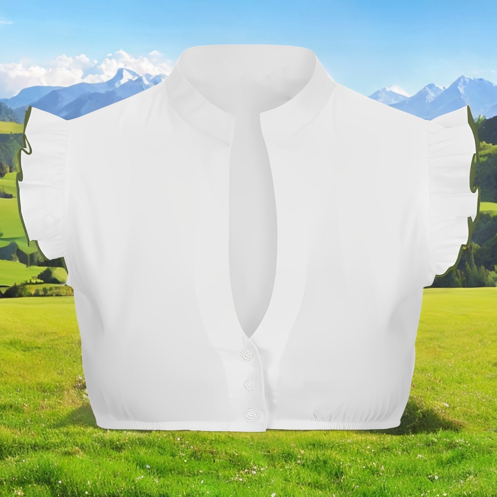 Sharla - Elegante Bluse für das Oktoberfest