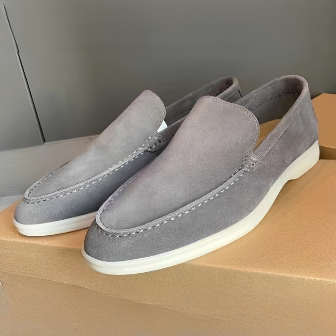 Lester - Moderne Mokassins für Herren, ideal für den Sommer