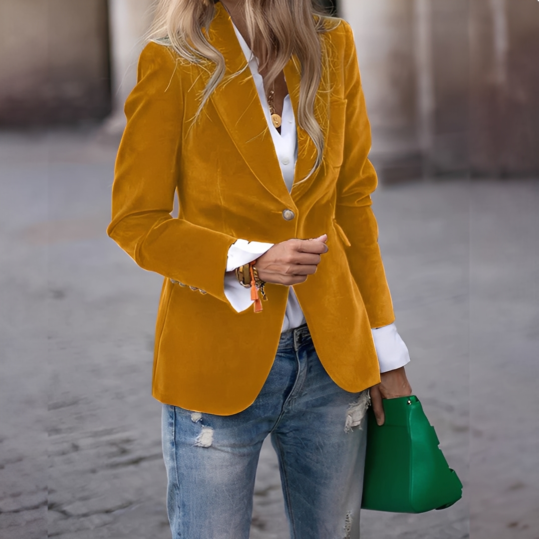 Lyliane - Komfortable Damenjacke mit Knöpfen