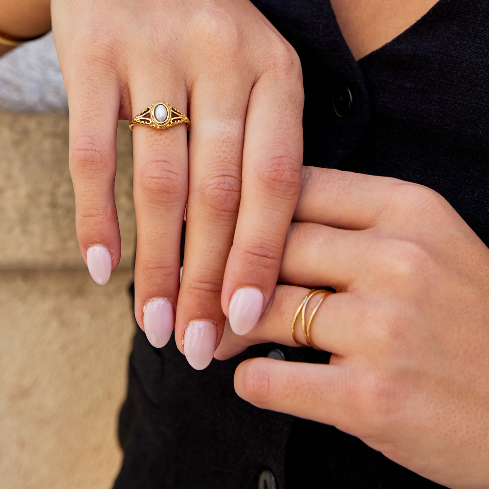 Chris – Unendlicher Ring in Gold