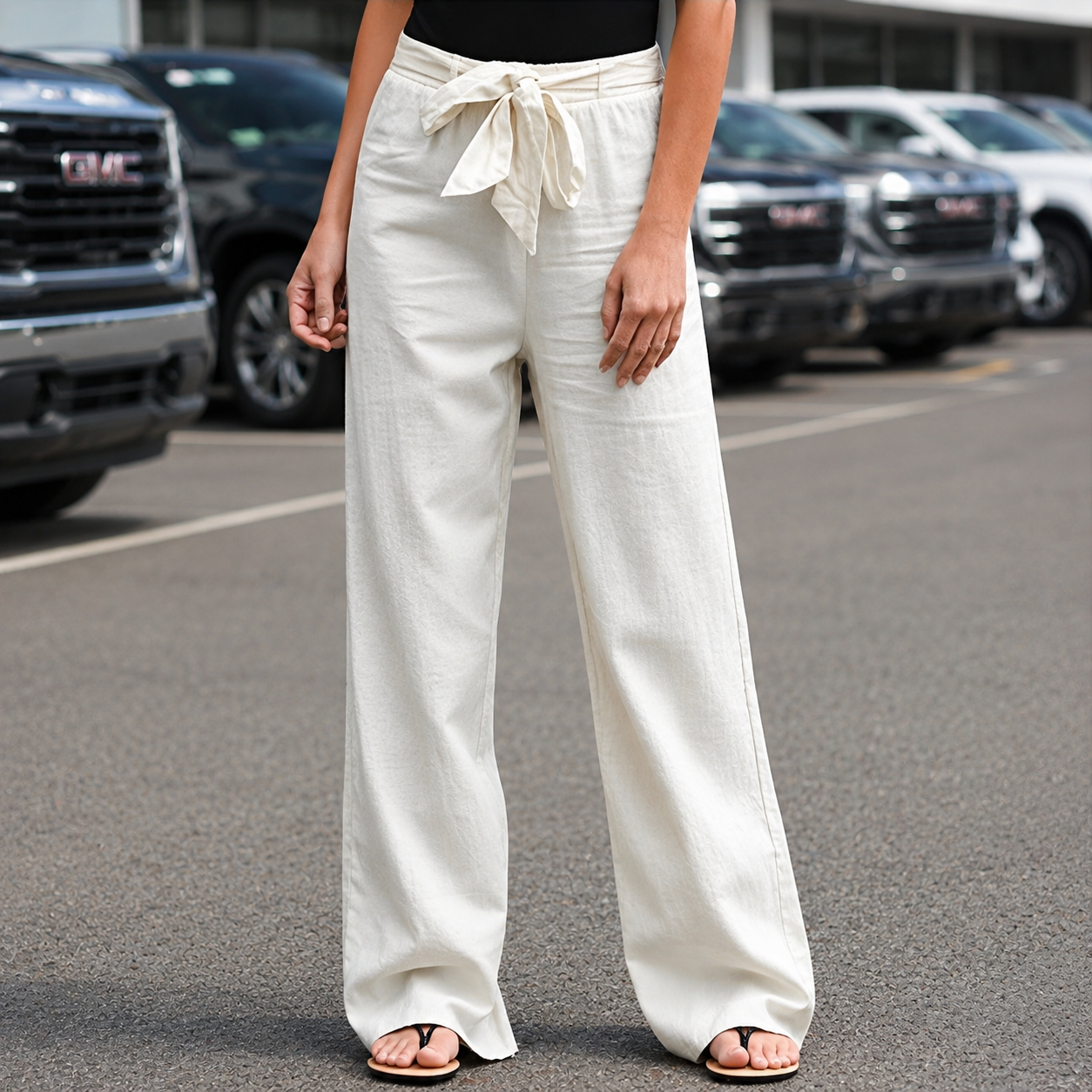 Claudine - Eine moderne Sommerhose für Damen