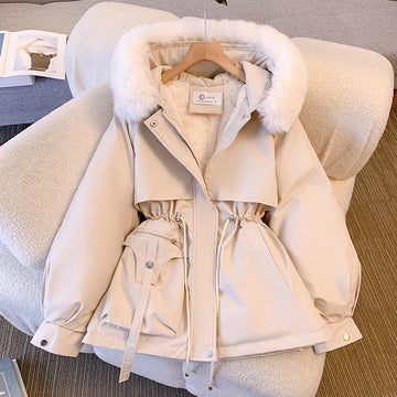 Rosy - Modischer und warmer Mantel