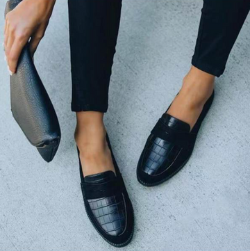 Elina – Schicke Schwarze Schuhe