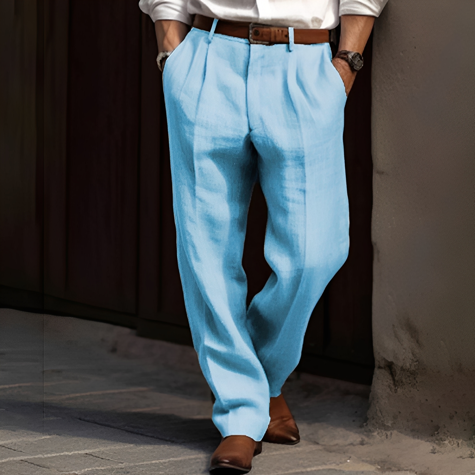 Lennart – Vielseitige Herrenhose im eleganten Design