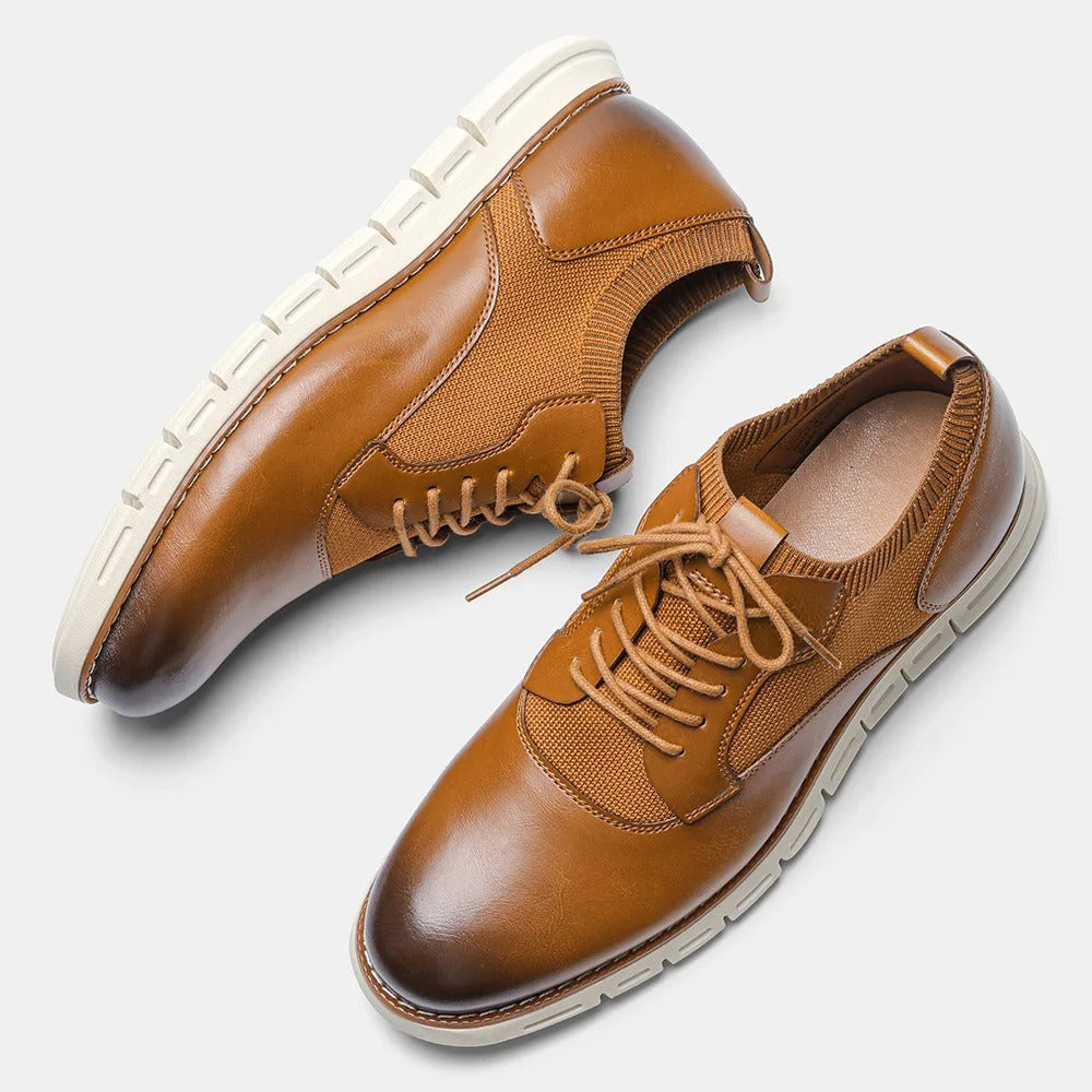 Silas - Schnürschuhe mit griffiger Sohle