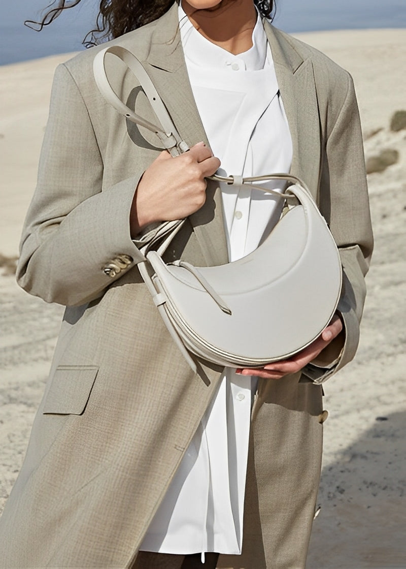 Oralie - Elegante Halbmond-Schultertasche für Damen