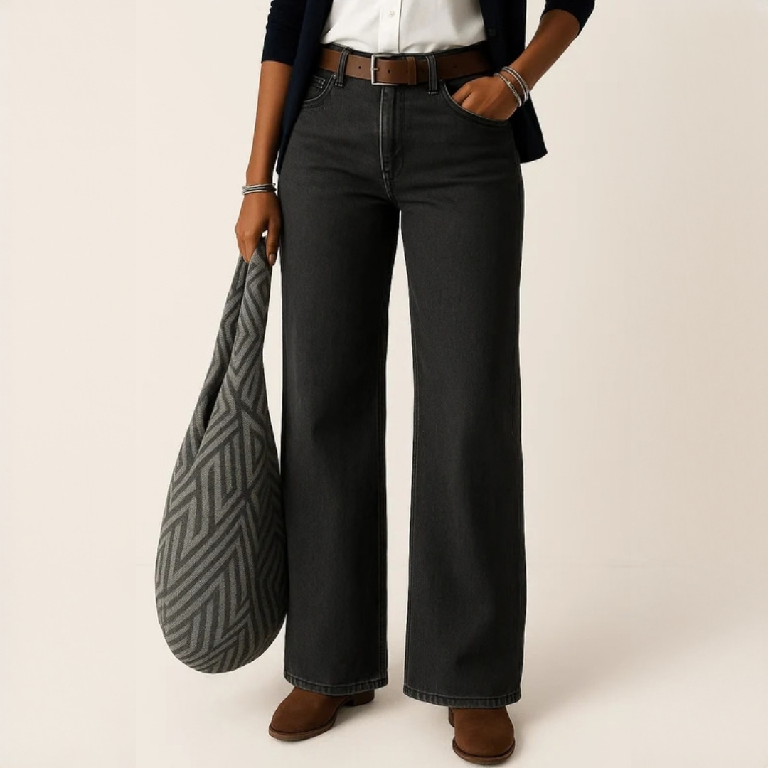 Majken - Elegante Jeans mit lockerer Passform