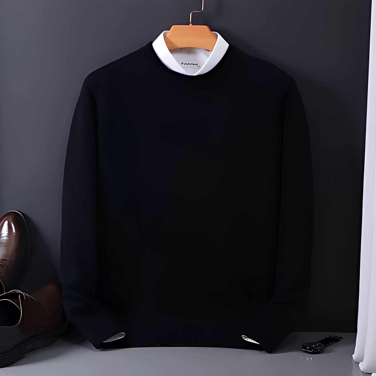 Harold - Bequemer und komfortabler Pullover