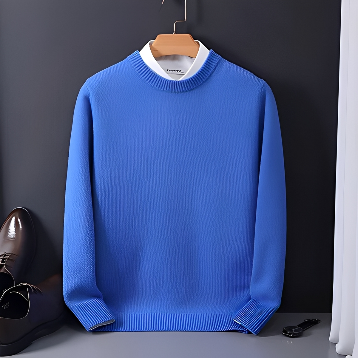Harold - Bequemer und komfortabler Pullover