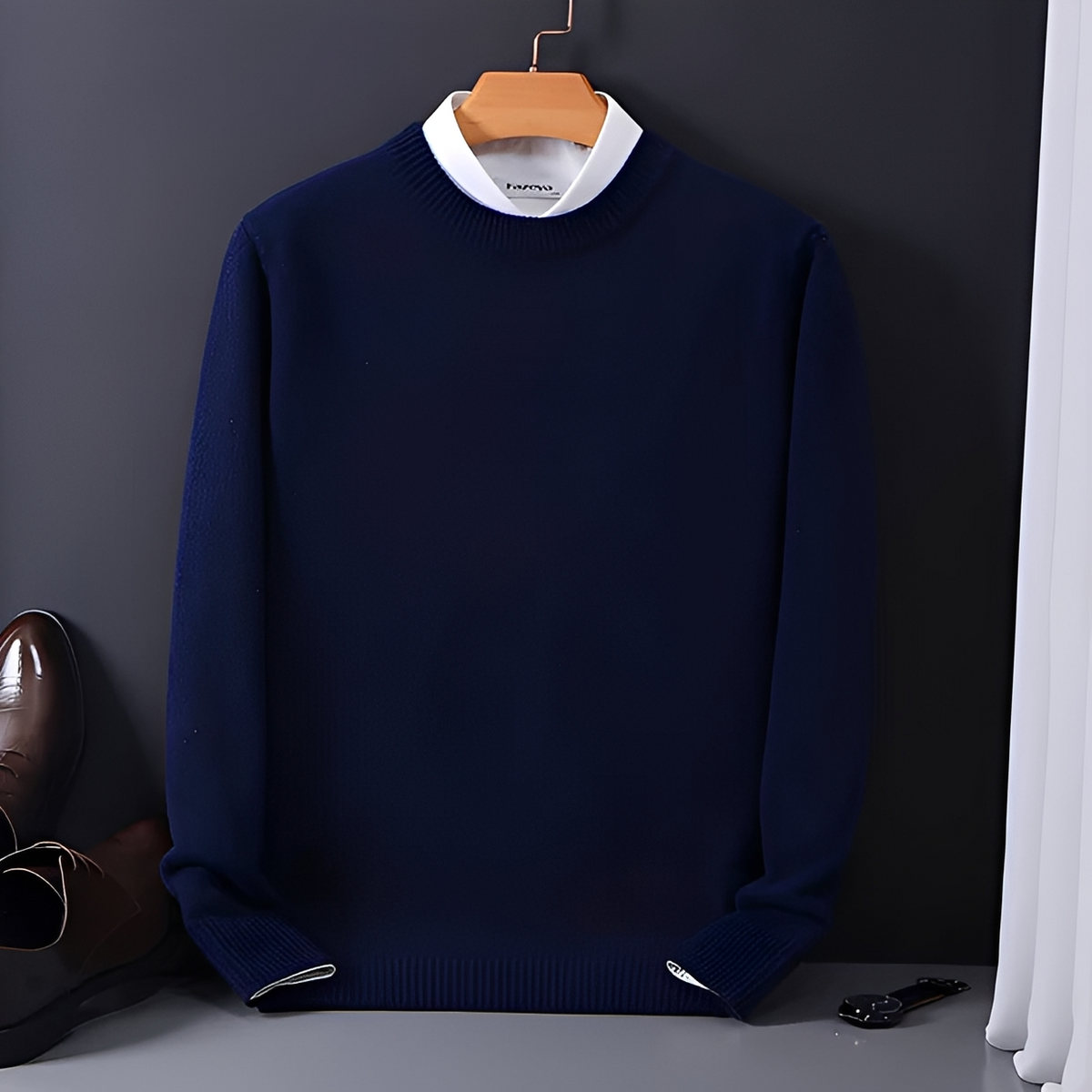 Harold - Bequemer und komfortabler Pullover
