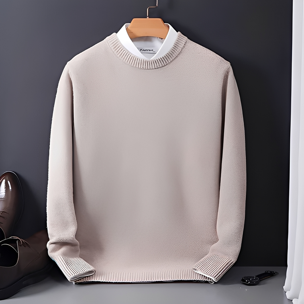 Harold - Bequemer und komfortabler Pullover