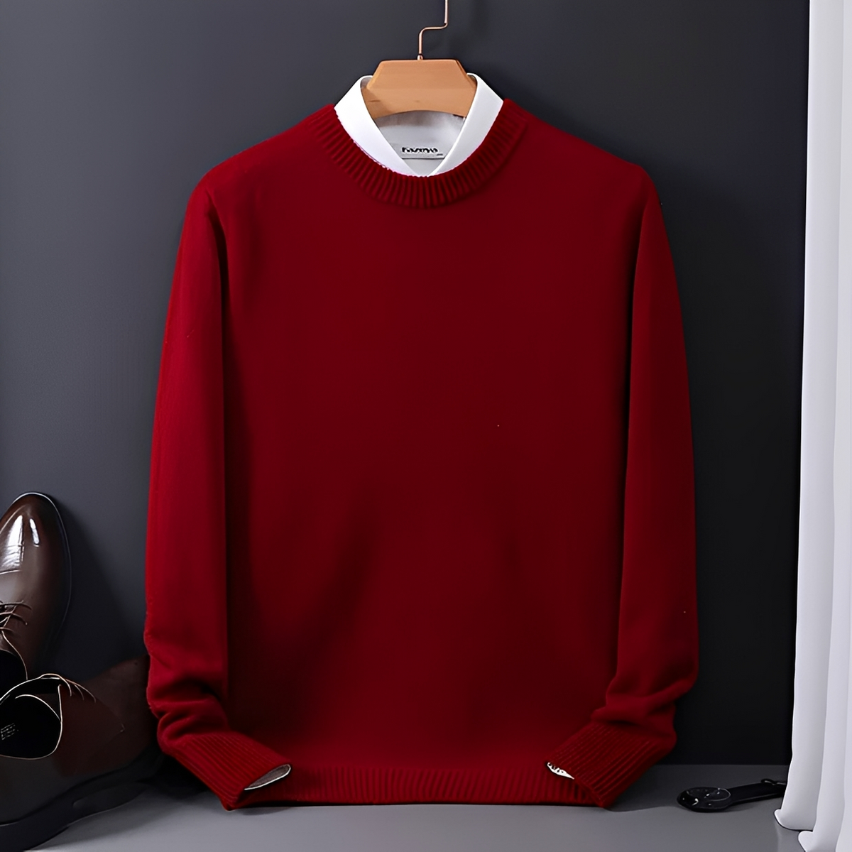 Harold - Bequemer und komfortabler Pullover