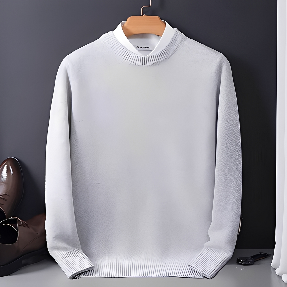Harold - Bequemer und komfortabler Pullover