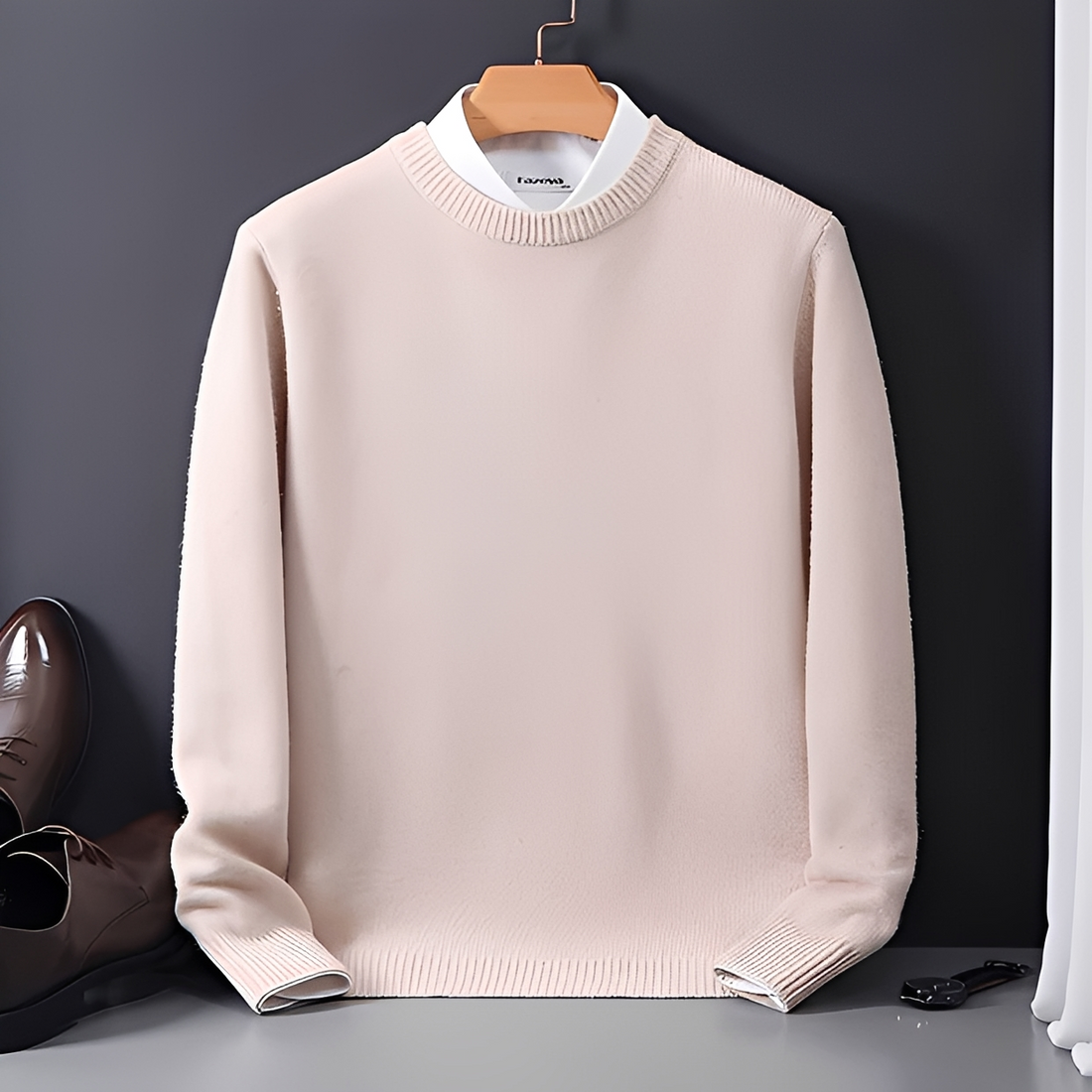 Harold - Bequemer und komfortabler Pullover