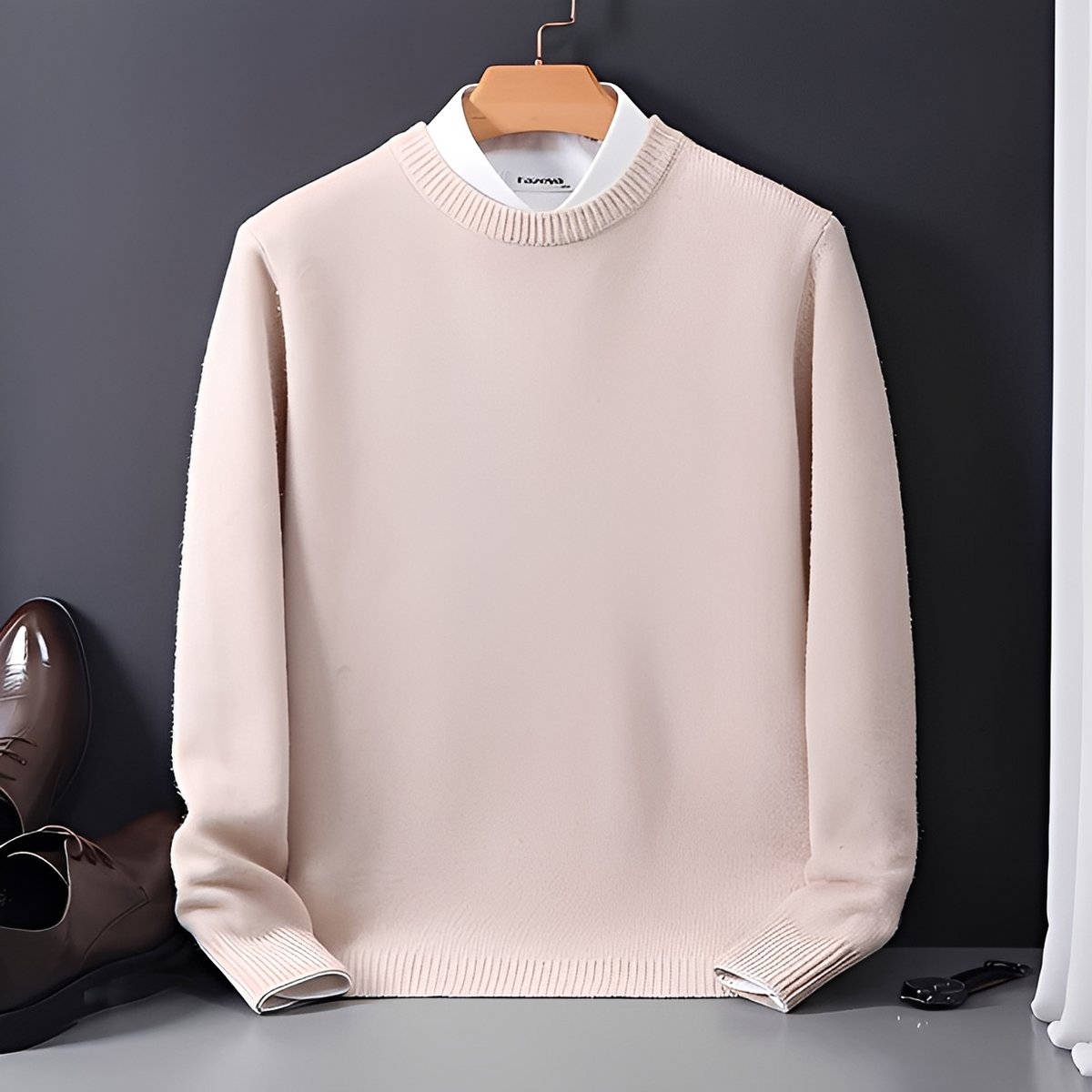 Harold - Bequemer und komfortabler Pullover