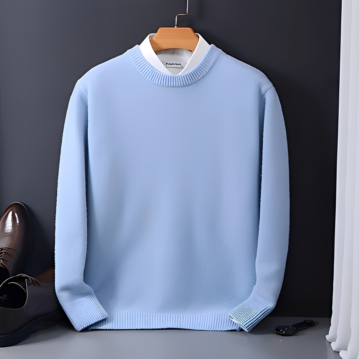Harold - Bequemer und komfortabler Pullover