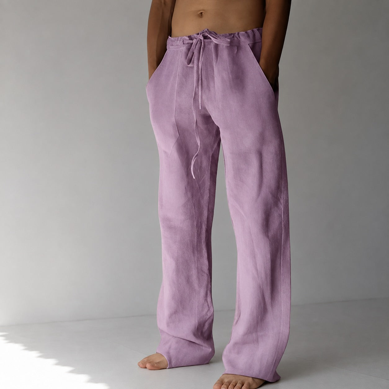 Bruce - Komfortable Herrenhose im entspannten Stil