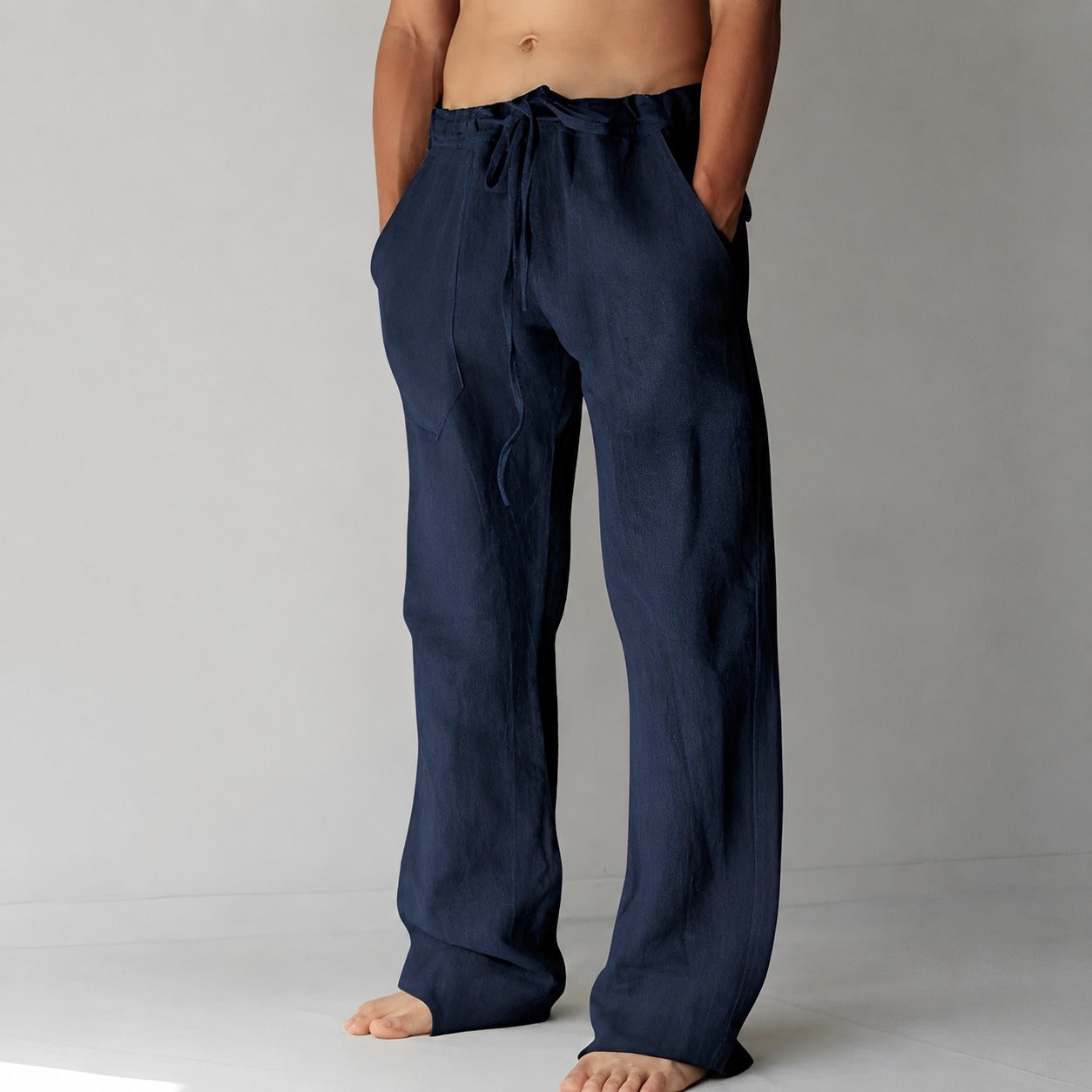 Bruce - Komfortable Herrenhose im entspannten Stil