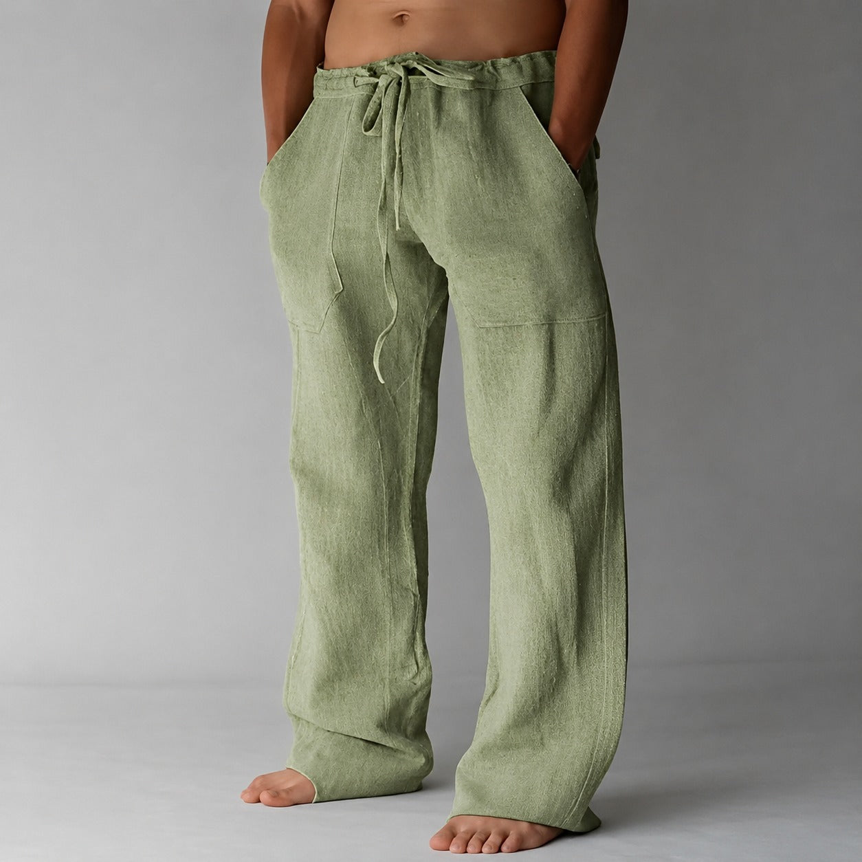 Bruce - Komfortable Herrenhose im entspannten Stil