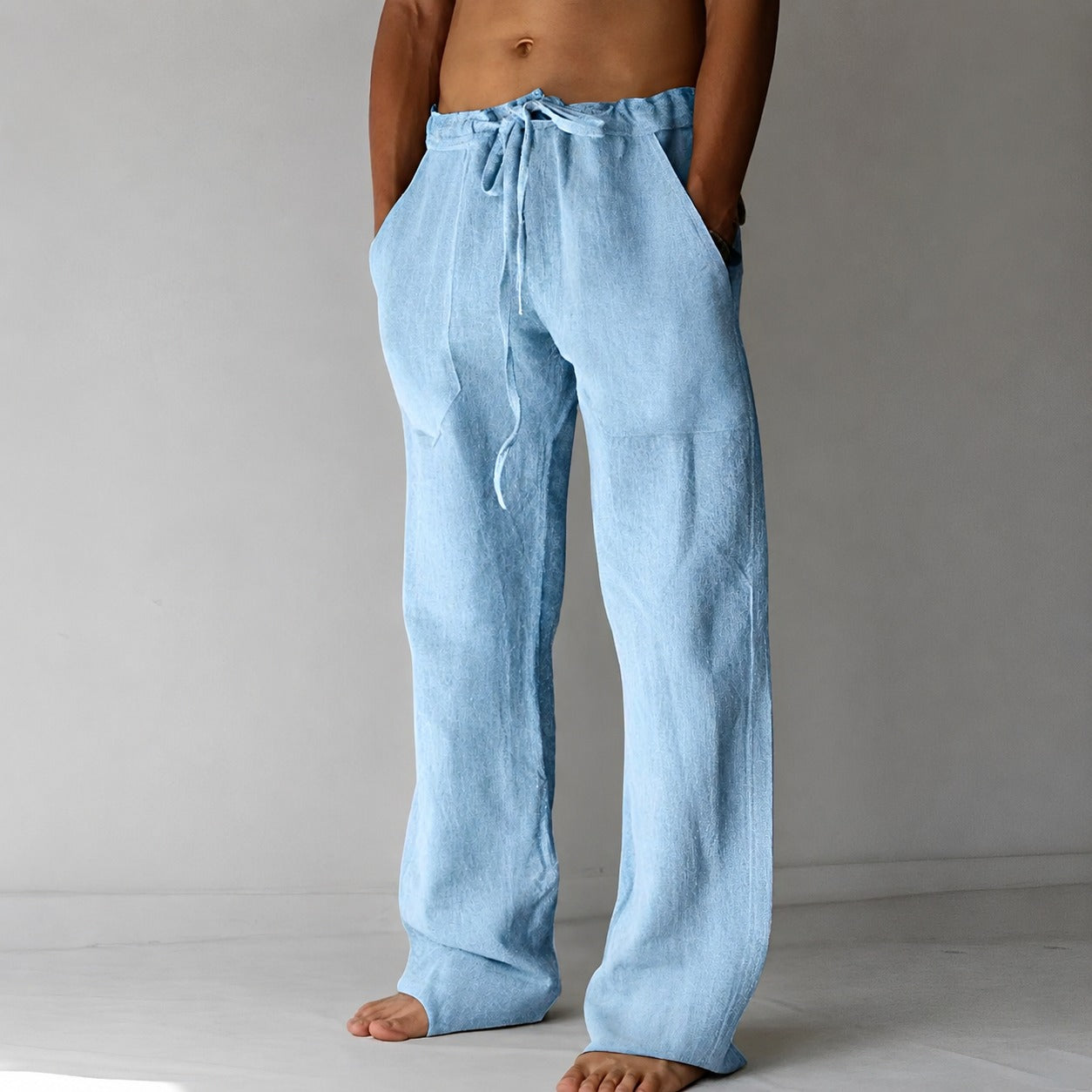 Bruce - Komfortable Herrenhose im entspannten Stil