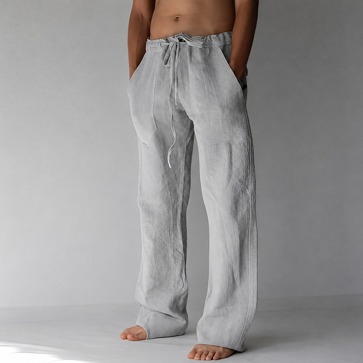 Bruce - Komfortable Herrenhose im entspannten Stil