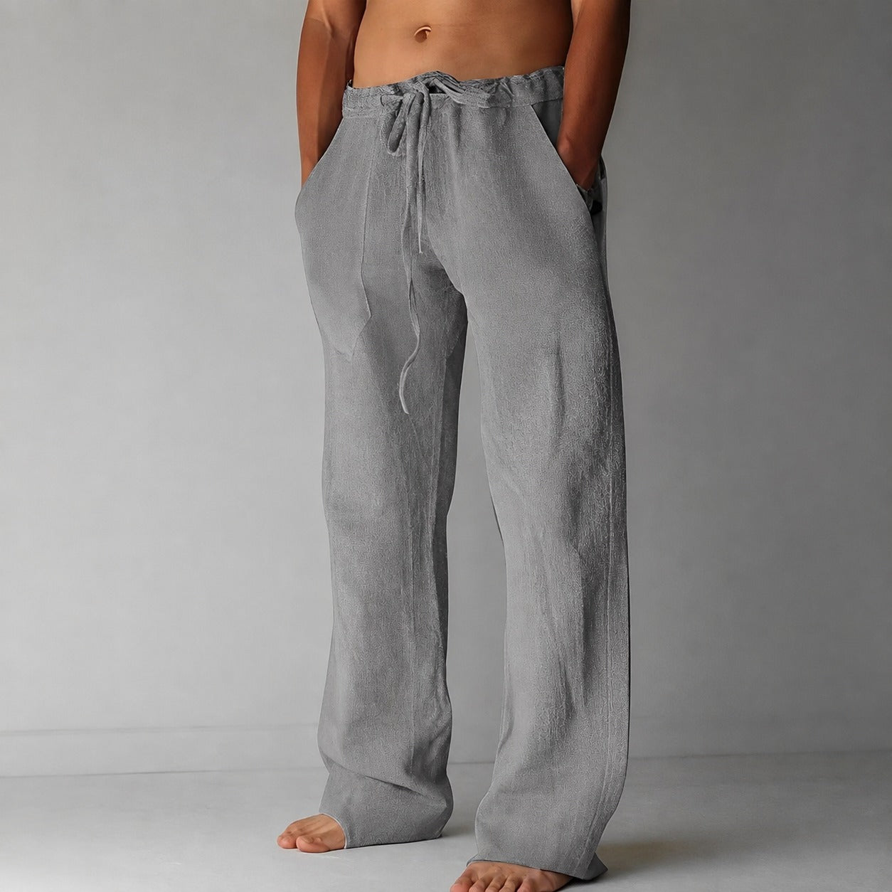 Bruce - Komfortable Herrenhose im entspannten Stil