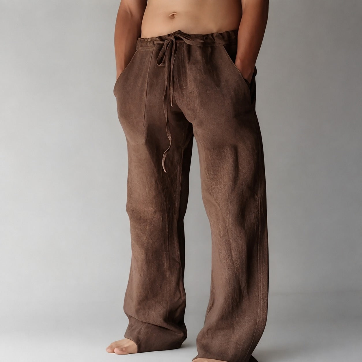 Bruce - Komfortable Herrenhose im entspannten Stil