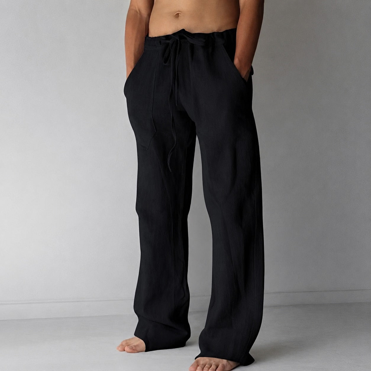 Bruce - Komfortable Herrenhose im entspannten Stil