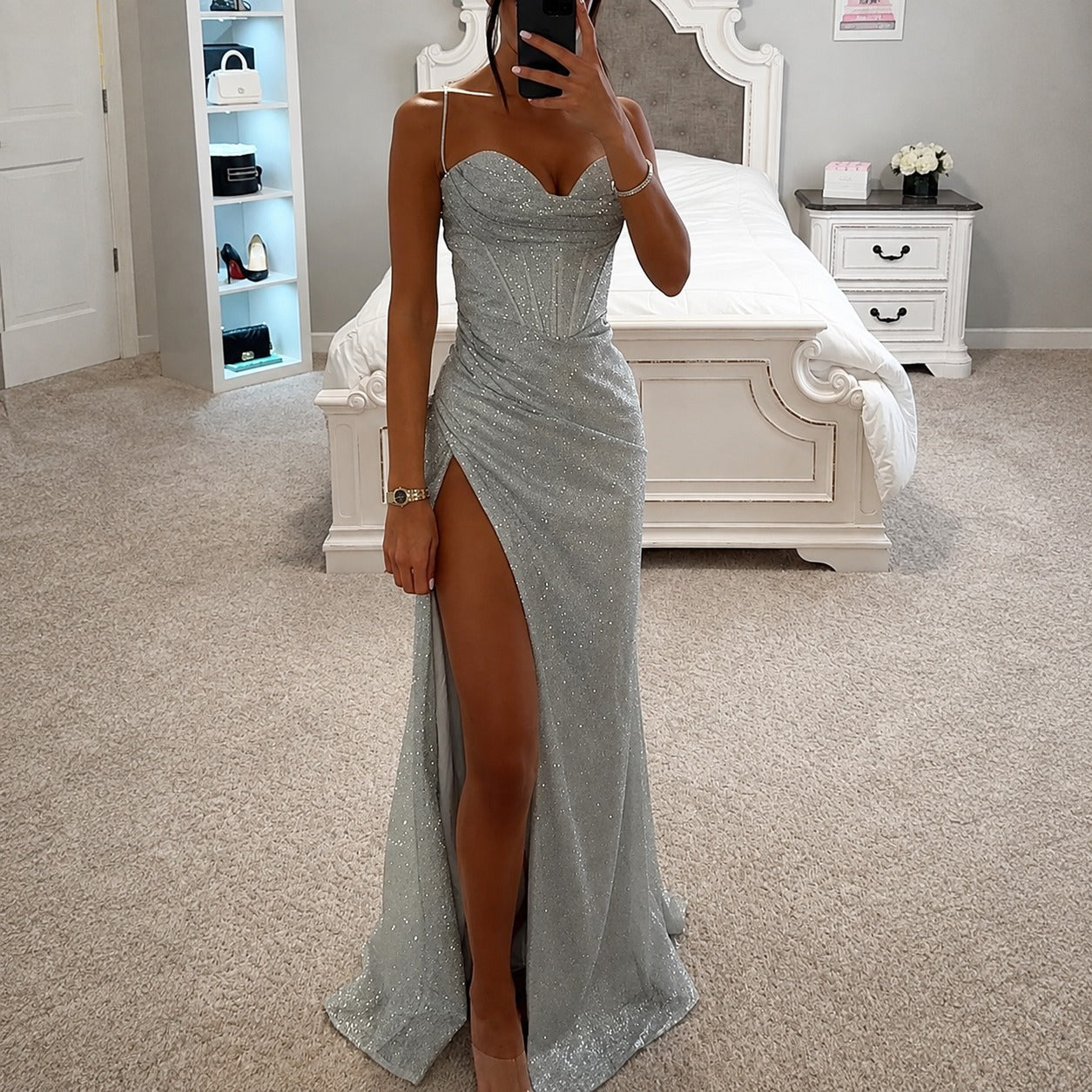 Alina - Elegantes Korsettkleid