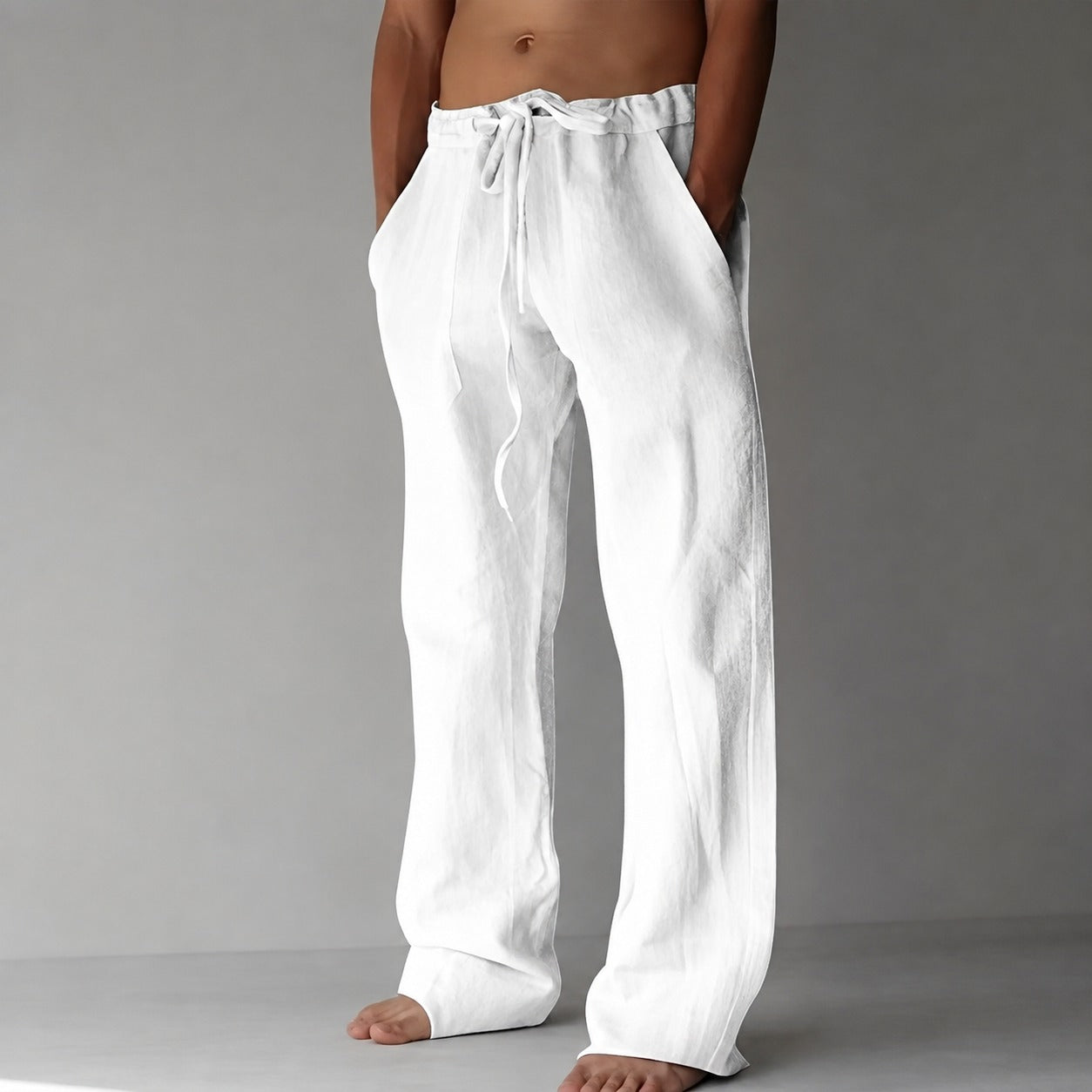 Bruce - Komfortable Herrenhose im entspannten Stil