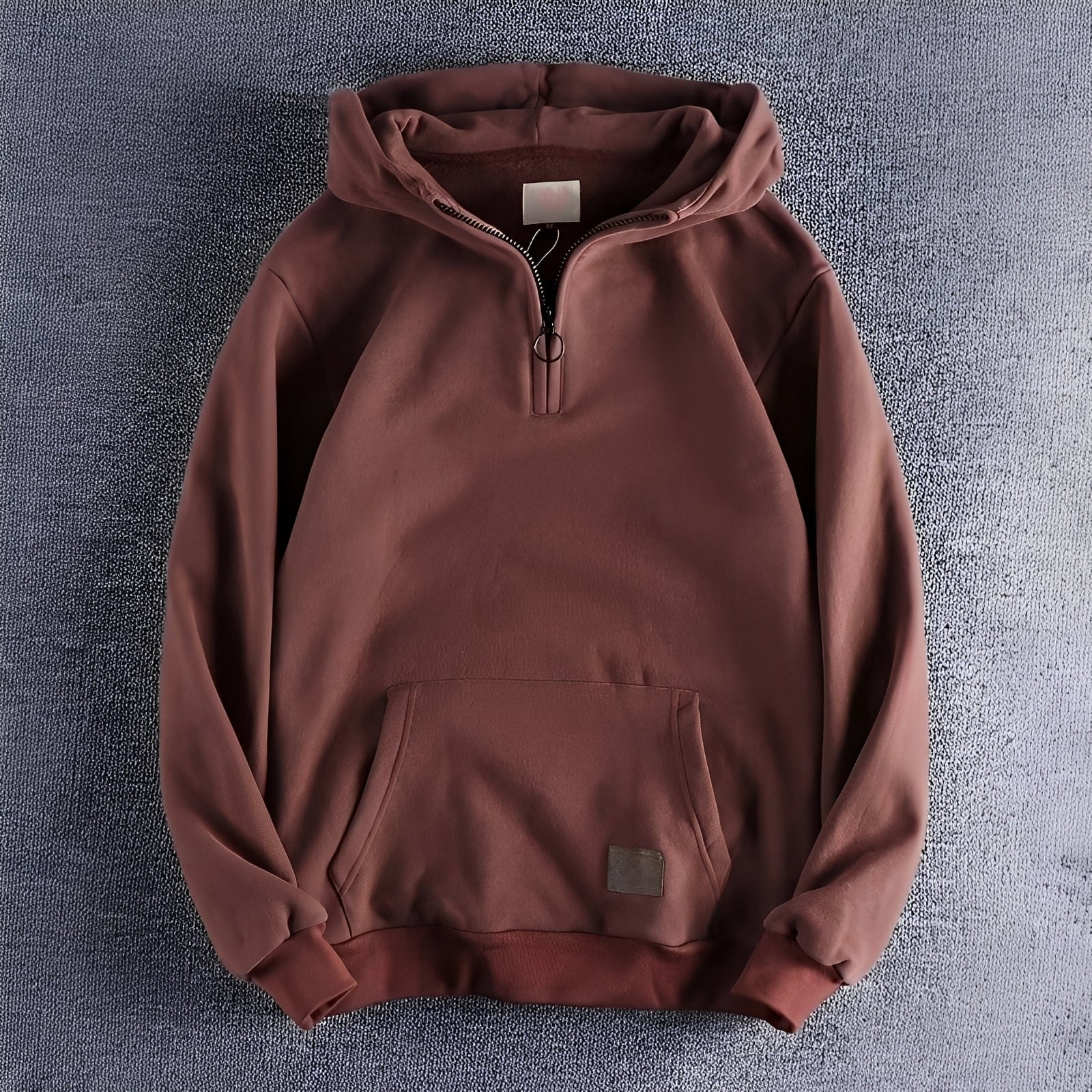 Tommy - Vintage-Herren-Hoodie mit Kapuze