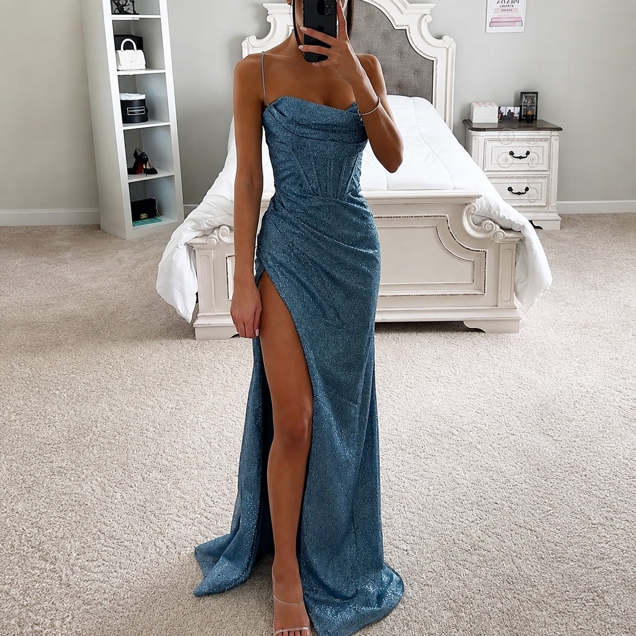 Alina - Elegantes Korsettkleid
