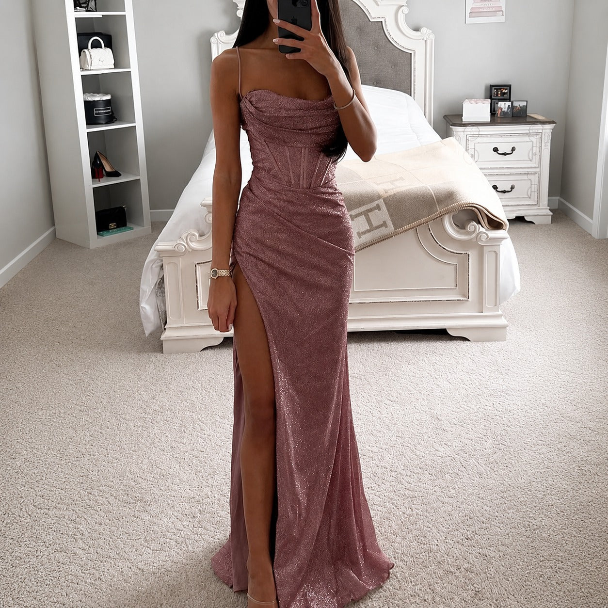 Alina - Elegantes Korsettkleid