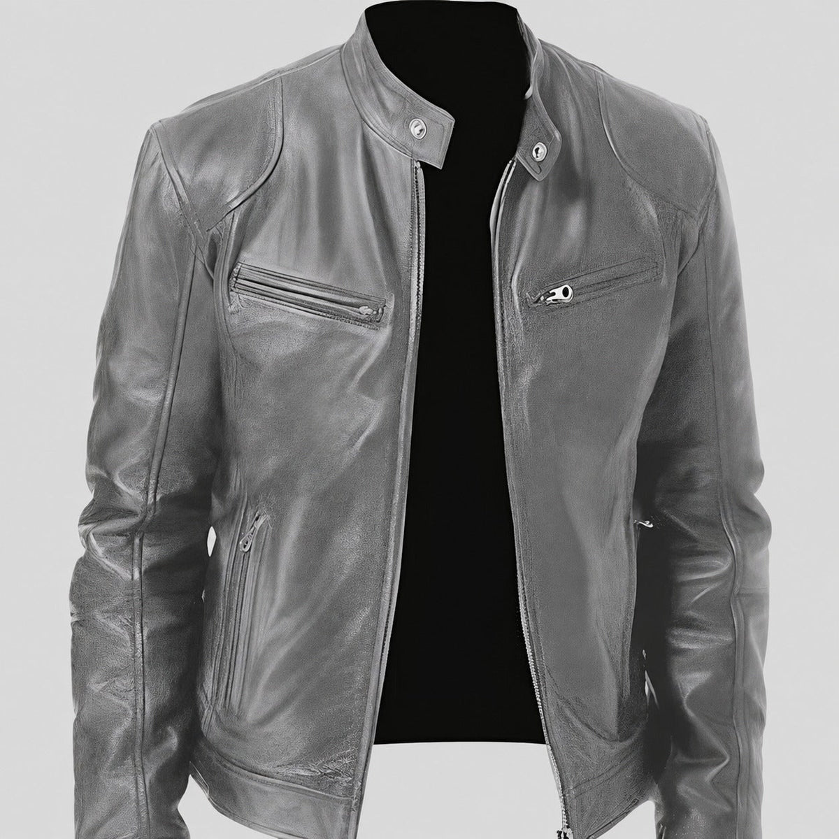Crawford - Klassische, figurbetonte Herrenjacke